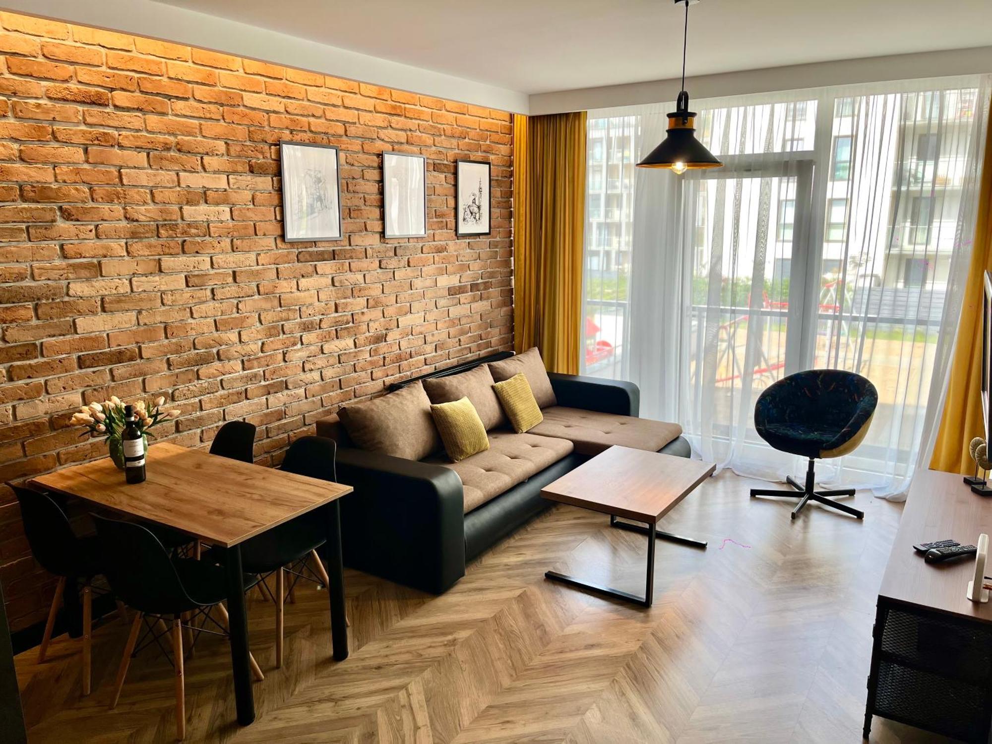 Turzycowa Loft - Stylish Apartment Gdańsk Buitenkant foto